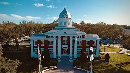 Pasco County Courthouse in 2024