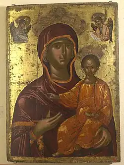 Virgin and Child Damaskinos
