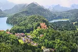 Hohenschwangau Castle