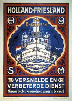 Holland-Friesland, 1915