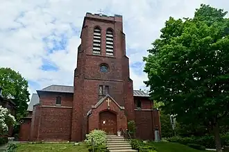 Holy Trinity Serbian Orthodox Church in Montreal, formerly Melville Presbyterian Church (1897-1900)