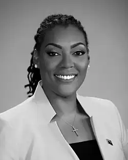 Akierra Missick[194] Turks and Caicos (United Kingdom)