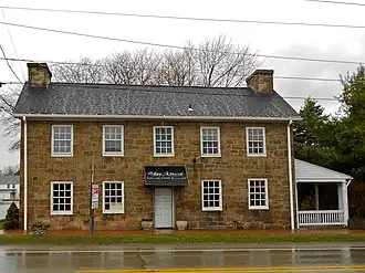 The Hopwood-Miller Tavern at Hopwood