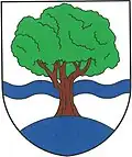 Coat of arms of Horčápsko