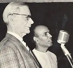 Alexander (left), c. 1970