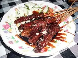 Horse satay, Yogyakarta