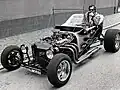 Swedish hot rod in Malmö 1986.