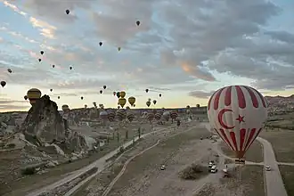Uçhisar, Cappadocia, Turkey