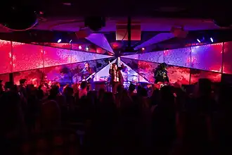 Hotel Mira performing in 2025