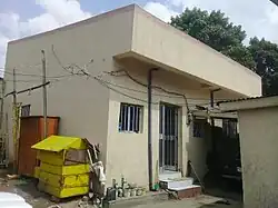 A single living house in Addis Ababa, Ethiopia