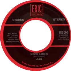 Side-A label by Eric Records