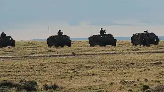 Argentine Army Exploration Squadron.