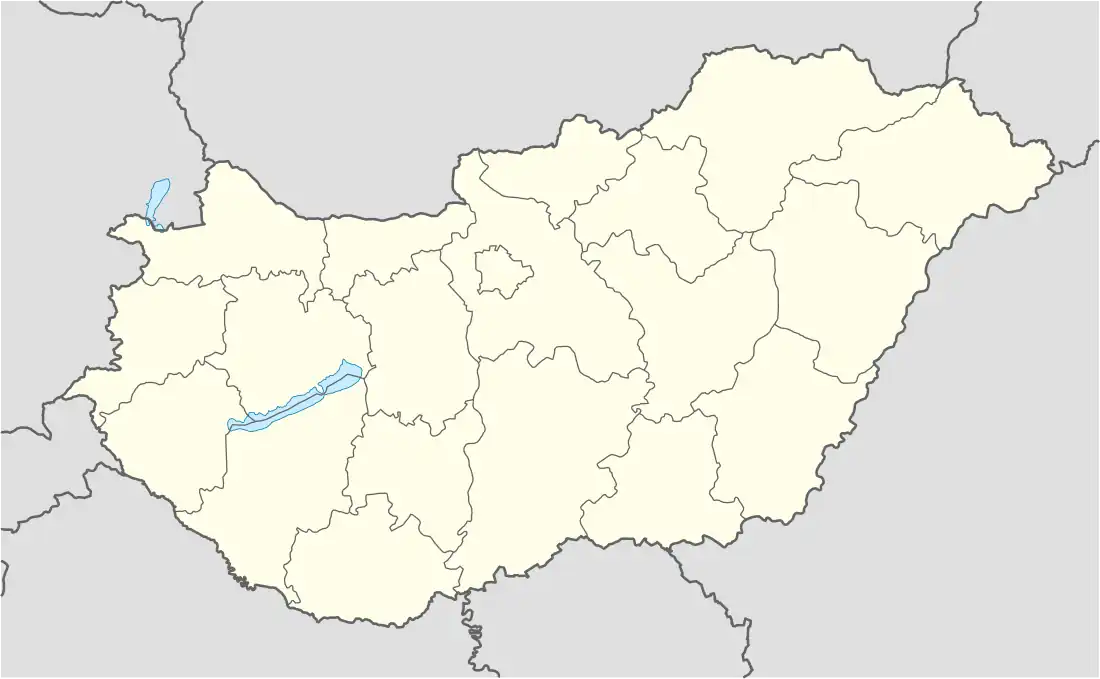 Szerencs is located in Hungary