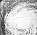 Hurricane Esther by TIROS-3 (10 September 1961)