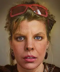 Zuzana in London, 130 x 110&nbsp;cm, 2011-2012