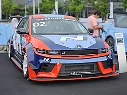 Hyundai Ioniq 5 N eN1 Cup car