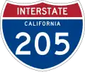 Interstate 205 marker
