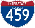 Interstate 459 marker