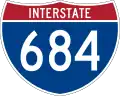 Interstate 684 marker