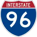Interstate 96 marker