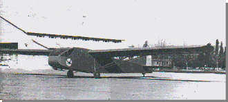 Prototype I.Ae. 25 Mañque glider (1945)