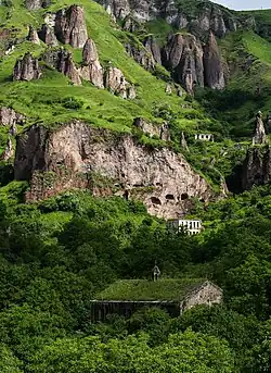 The old part of Khndzoresk