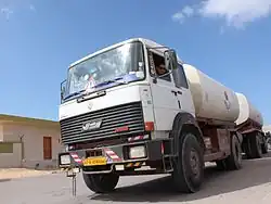 An Iveco Turbo, license-built by TBCo (Libya)