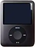 4 GB 3rd generation iPod Nano