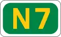 N7 road shield}}