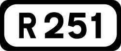 R251 road shield}}