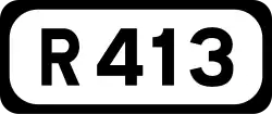 R413 road shield}}
