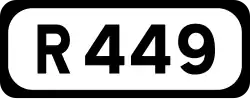 R449 road shield}}