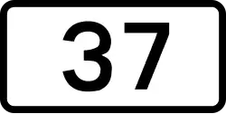 Route 37 shield}}