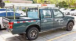 2016 Qingling-Isuzu TF140 Rear view (second facelift)