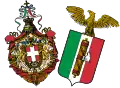 Coat of arms used from 1927 to 1929