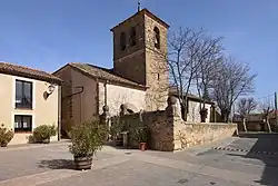 Church of Santiago Apóstol, Brieva, tower