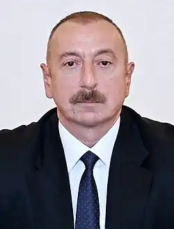 Republic of Azerbaijan, Ilham Aliyev, President of Azerbaijan