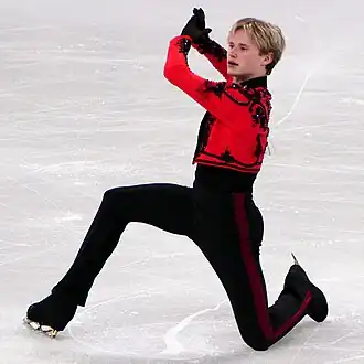 Ilia Malinin at the 2024 World Championships