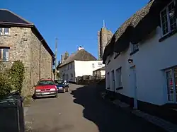 The village of Ilsington