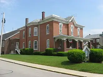 An 1887 Catholic rectory in Ohio
