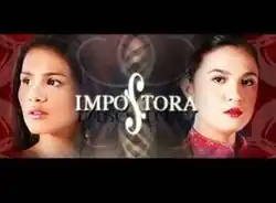 An image of Iza Calzado and Sunshine Dizon. The series title is displayed on the center of the image.