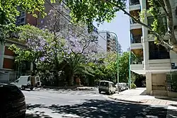 India and Cerviño Streets