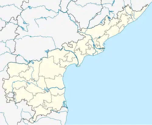 Sriharikota is located in Andhra Pradesh