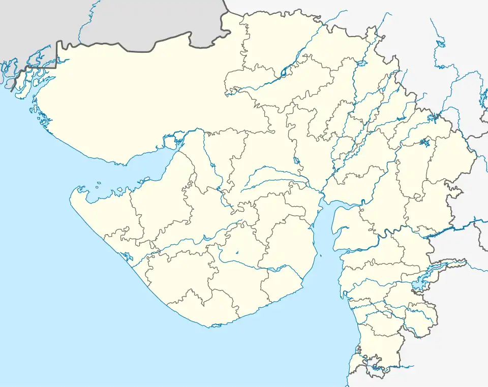 Jetalvasana is located in Gujarat