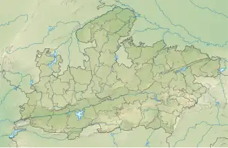 Amarkantak is located in Madhya Pradesh