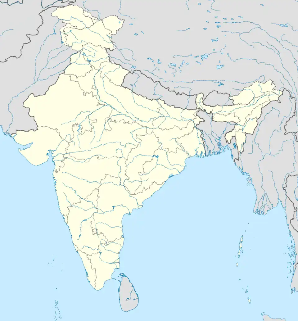 Nanded is located in India