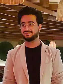 Gaurav Sharma in 2022 at Delhi