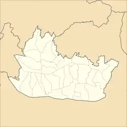 Bandung Cathedral is located in Bandung