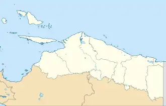 2019 Jayapura flood and landslide is located in Papua (province)