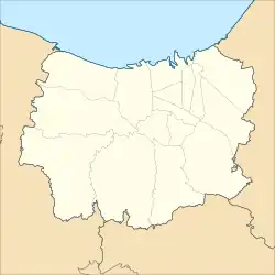 Diponegoro University is located in Semarang